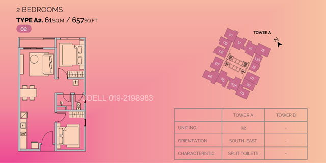 Milla-A2-layout-657sf